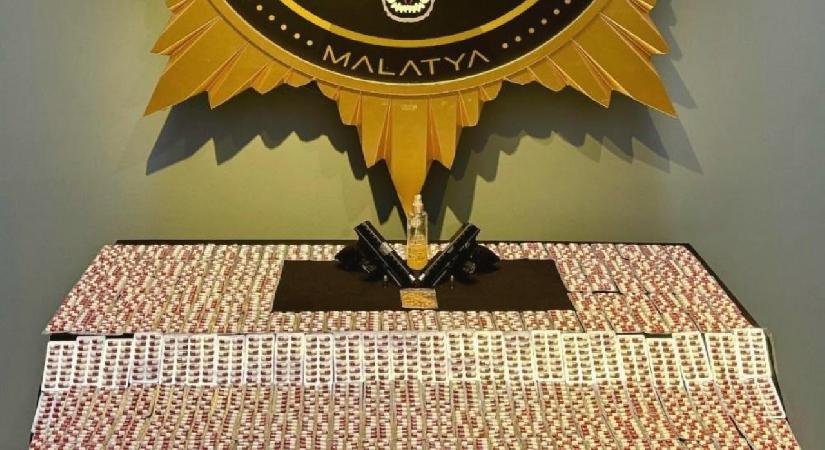 Malatya’da torbacı operasyonu: 9 gözaltı