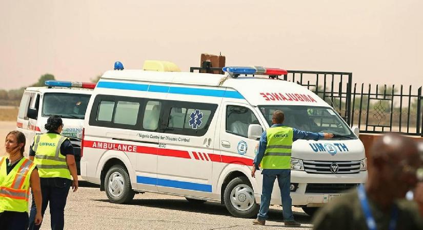 Nijerya’da sporcuları taşıyan otobüs kaza yaptı: 22 ölü