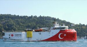 Oruç Reis Sismik Araştırma Gemisi, ilk kıtalar arası görevini tamamladı