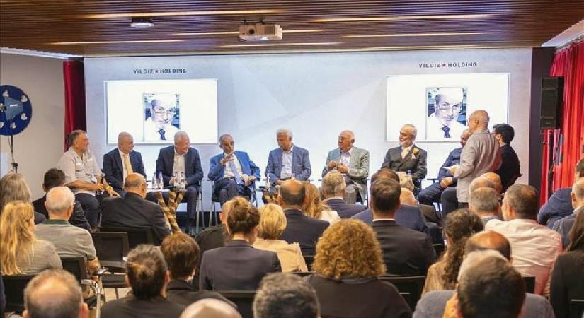 Sabri Ülker vefatının 13. yıl dönümünde anıldı