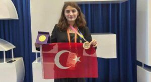 Türk öğrenciden ABD’deki yarışmada önemli derece