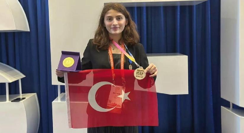 Türk öğrenciden ABD’deki yarışmada önemli derece
