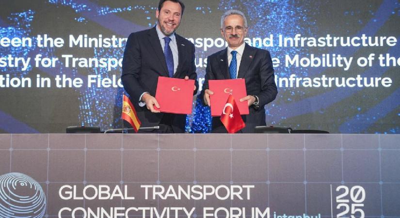 Türkiye ve İspanya imzaları attı: Ulaştırma alanında yeni dönem başlıyor!