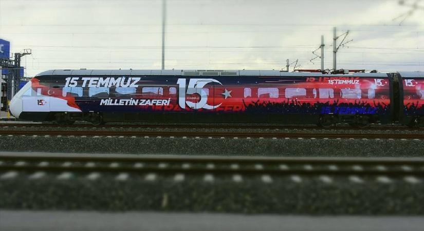 “15 Temmuz Demokrasi ve Milli Birlik Treni” 14 Temmuz’da raylara inecek