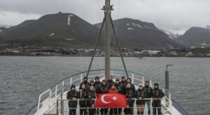 5. Ulusal Arktik Bilimsel Araştırma Seferi başladı