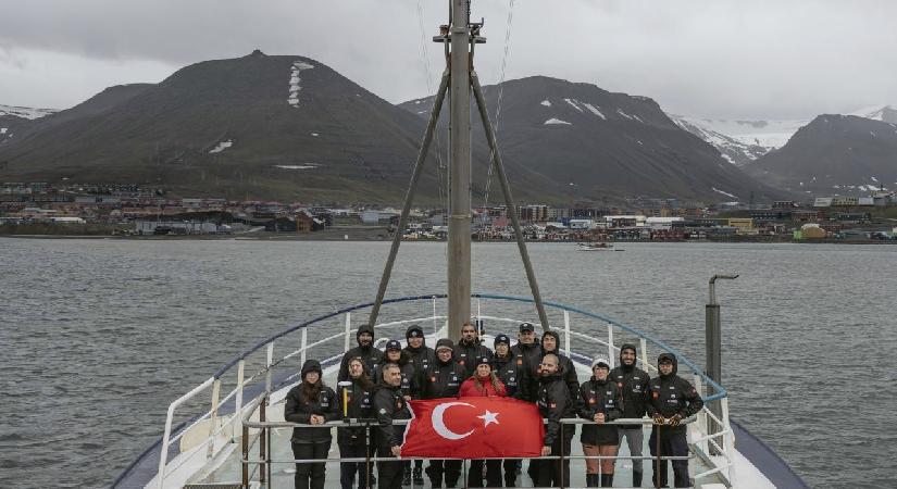 5. Ulusal Arktik Bilimsel Araştırma Seferi başladı