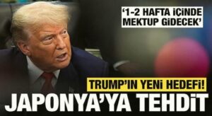 ABD Başkanı Trump bu kez de Japonya’yı tehdit etti: 1-2 hafta içinde mektup gidecek