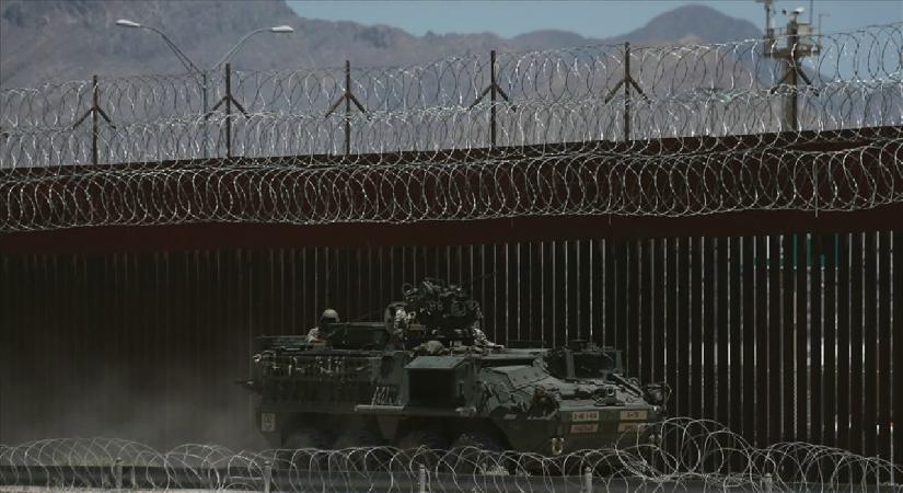 ABD ordusu, Meksika sınırında yeni askeri bölgeler kurdu