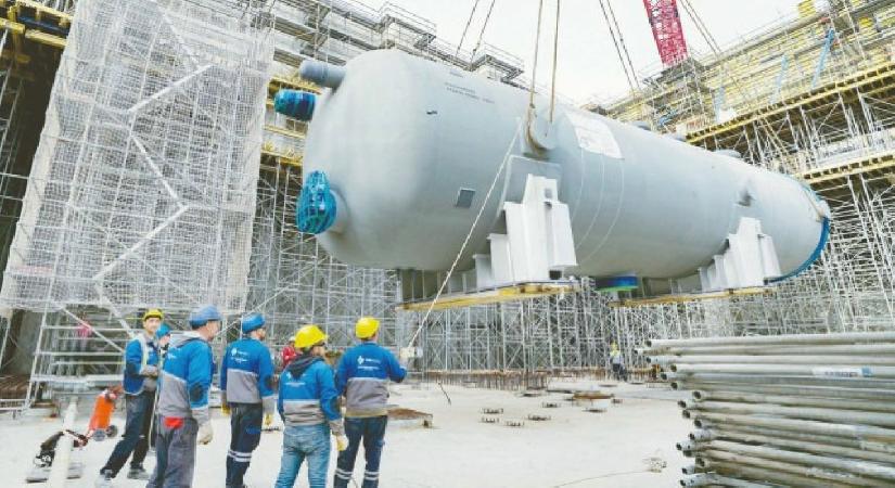 Akkuyu’daki maaş sorunu işleri aksattı