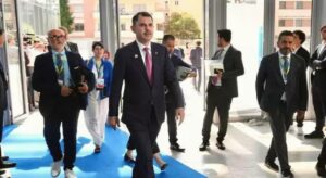 Bakan Kurum, Roma’da düzenlenen 2025-Ukrayna İyileştirme Konferansı’na katıldı