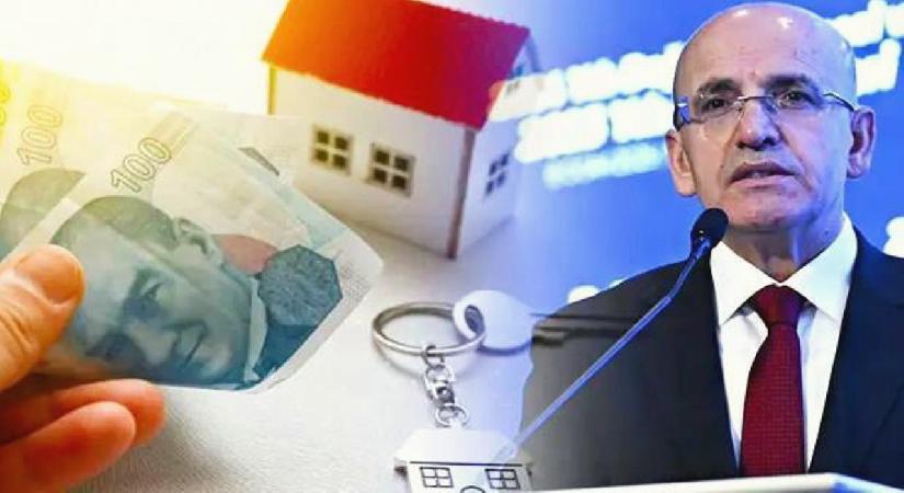 Bakan Şimşek’ten emeklilikte yeni sistem ve 50 yıllık vadeyle konut açıklaması
