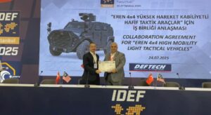 EREN 4×4 Malezya’da üretilecek