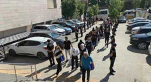 Eskişehir’de fuhuş operasyonuna 19 gözaltı