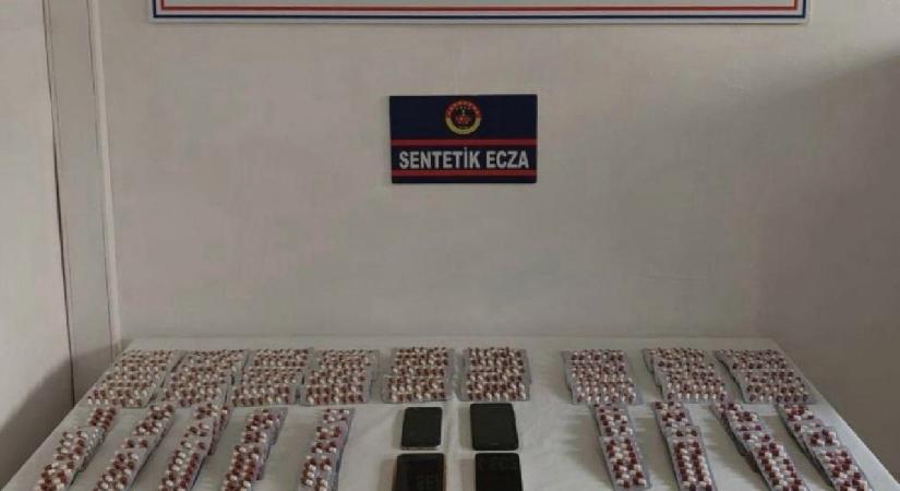 Manisa’da sentetik uyuşturucu operasyonu: 5 tutuklama