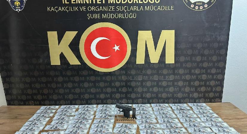 Sakarya’da sahte dolar ve silah operasyonu; 2 gözaltı