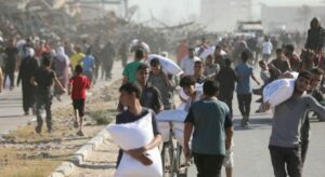Sözde yardım merkezine gazlı saldırı… İzdihamda 21 Gazzeli şehit oldu!