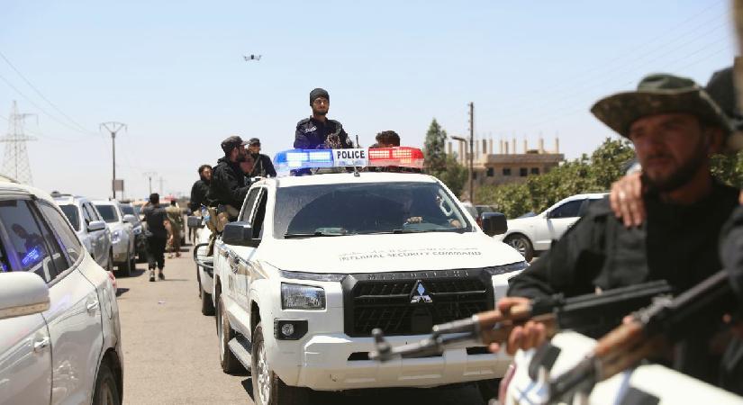Suriye İçişleri Bakanlığı: Süveyda içindeki çatışmalar durduruldu