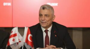 Ticaret Bakanı Bolat, Tiflis’te Gürcistan Maliye ve Ekonomi bakanlarıyla bir araya geldi