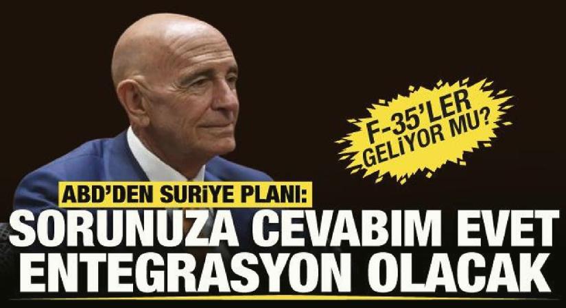 Tom Barrack’tan flaş SDG açıklaması: Suriye’de entegrasyon olacak
