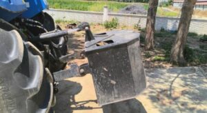 Traktörden düşen 2 yaşındaki çocuk hayatını kaybetti