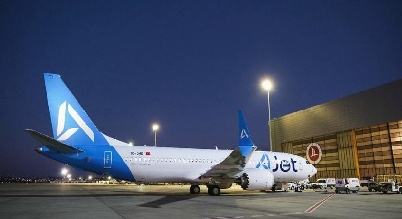 AJet’ten rekor; 88 bin 461 yolcuya hizmet verildi