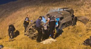 Ankara’da otomobil takla attı: 1 ölü, 1 yaralı