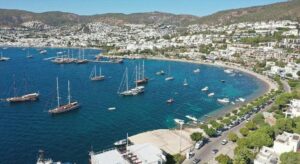 Bodrum’a 7 ayda 570 binin üzerinde yabancı turist geldi