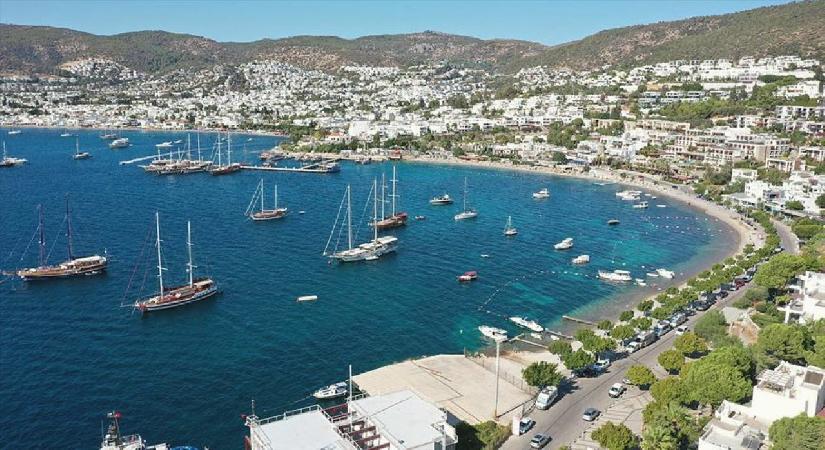 Bodrum’a 7 ayda 570 binin üzerinde yabancı turist geldi