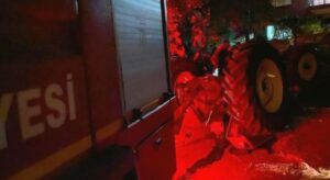 Bozdoğan’da traktör devrildi: 1 ölü