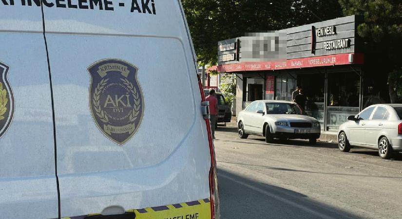 Döner ustası, iş yerinde tabancayla vuruldu