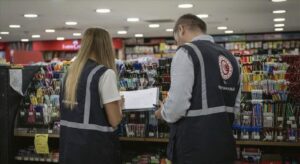 Ekipler İstanbul’da kırtasiye ve okul ürünleri denetimine devam ediyor