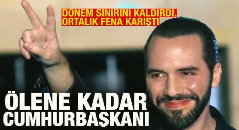 El Salvador’da devlet başkanına sınırsız adaylık yolu açıldı