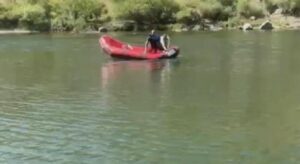 Elazığ’da nehre giren öğretmen boğuldu