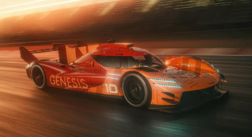 Genesis- GMR-001 Hypercar modelinde ilk testler tamamladı