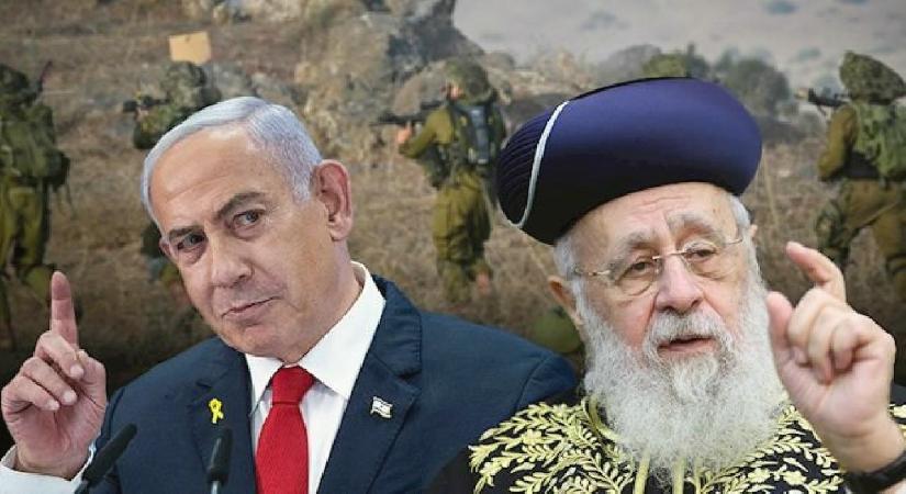 İsrailli başhahamdan Netanyahu’ya tepki: ‘Ateist ve güvenilmez biri’