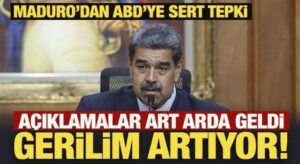 Maduro’dan ABD’ye sert tepki! ‘Rejim değişikliği’ planlamakla suçladı