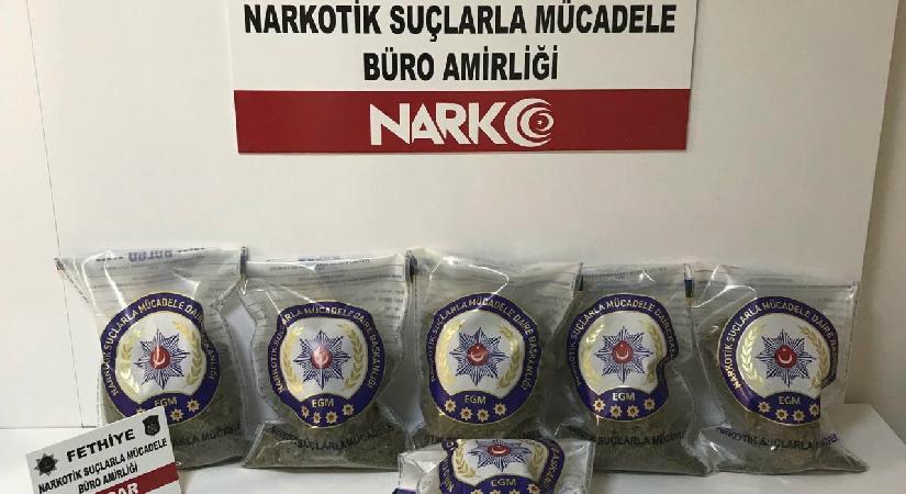 Muğla’da uyuşturucu operasyonu: 3 tutuklama