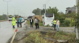 Samsun’daki yolcu otobüsü kazasında ölü sayısı 2’ye çıktı
