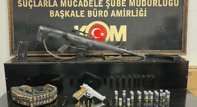 Van’da tefecilik operasyonu: 2 gözaltı
