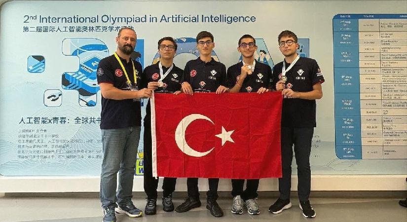 Yapay Zeka Olimpiyatına ‘Türkiye’ imzası!