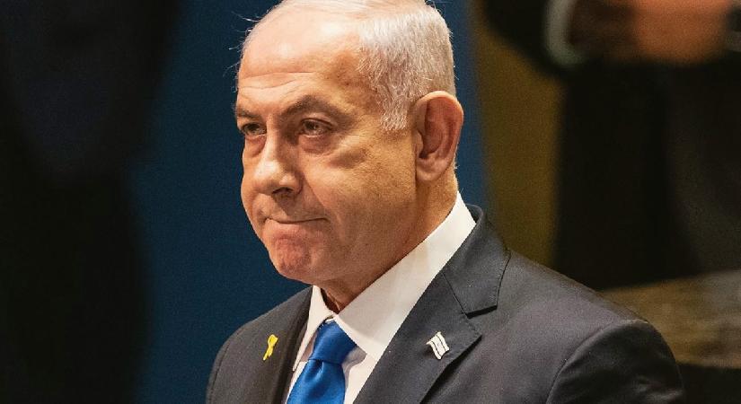 ABD’nin dev televizyonunda Netanyahu’yu yerden yere vurdular: Olay reklam ortaya çıktı!