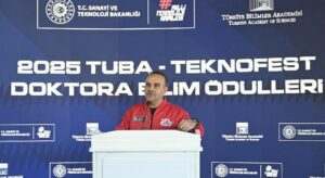 Bakan Kacır’dan küresel pazar vurgusu: Önemli rekabet avantajına sahibiz!
