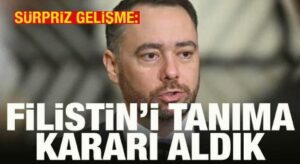 Belçika, Filistin’i tanıma kararı aldı