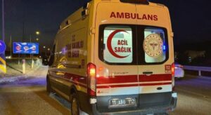 Bilecik’te tırla otomobil çarpıştı: 4 yaralı