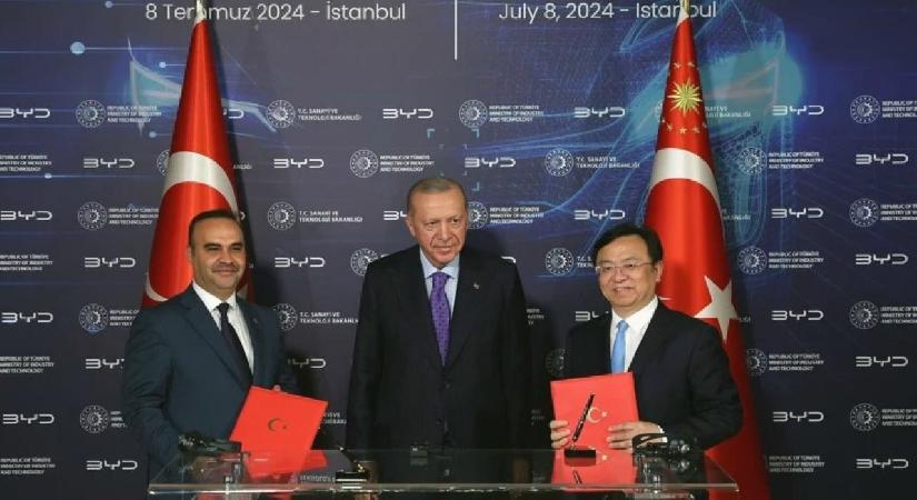 BYD’nin Türkiye müjdesi için tarih belli oldu! Konu TBMM’ye bile gelmişti…