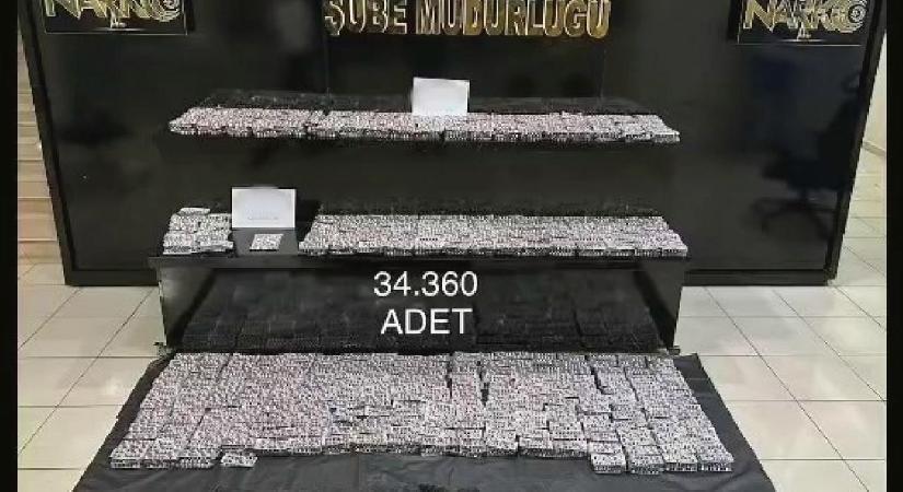 Diyarbakır’da 34 bin uyuşturucu hap ile 2 kilo kokain ele geçirildi