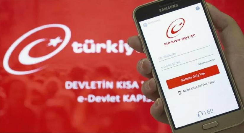 e-Devlet’te yeni hizmet