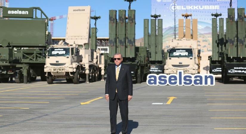 Hiçbir İHA ona nüfuz edemeyecek! ”Çelik Kubbe”yi takibe aldılar
