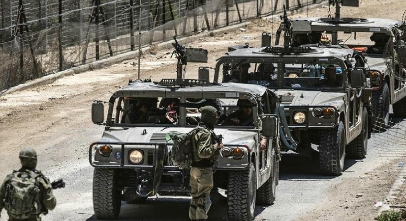 İsrail ordusundan Suriye’nin güneyindeki Kuneytra şehrine baskın