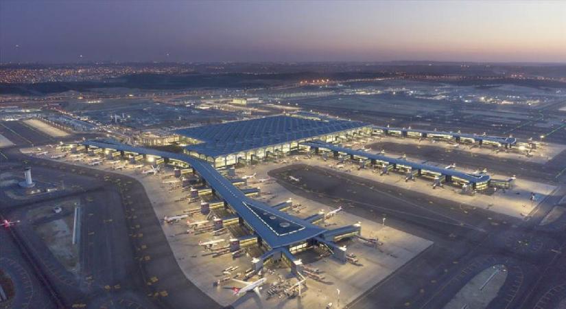 İstanbul Havalimanı Avrupa’da birinci, dünyada beşinci oldu